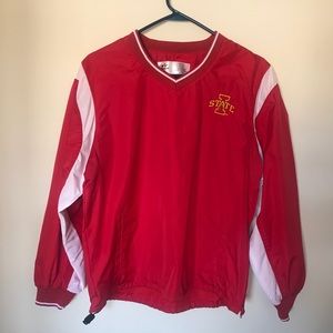 Iowa State windbreaker